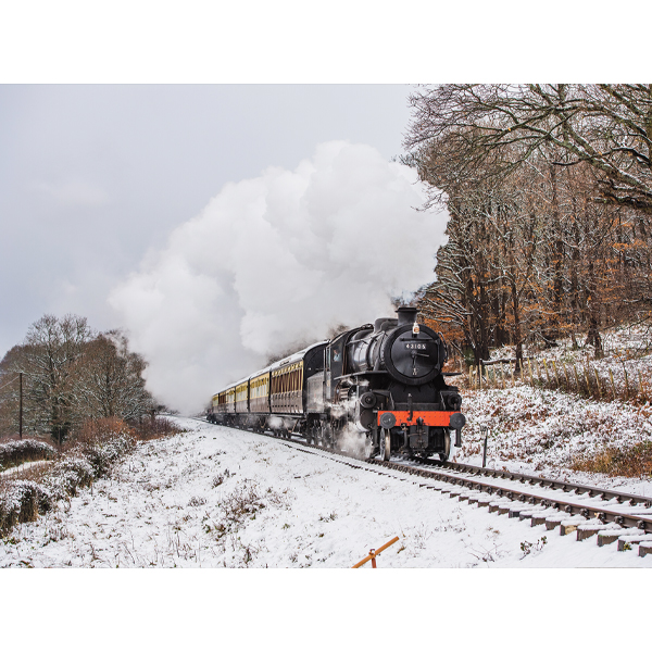 Wintertime on the Severn Valley Railway: Jack Boskett