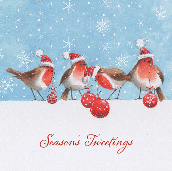 Season's Tweetings