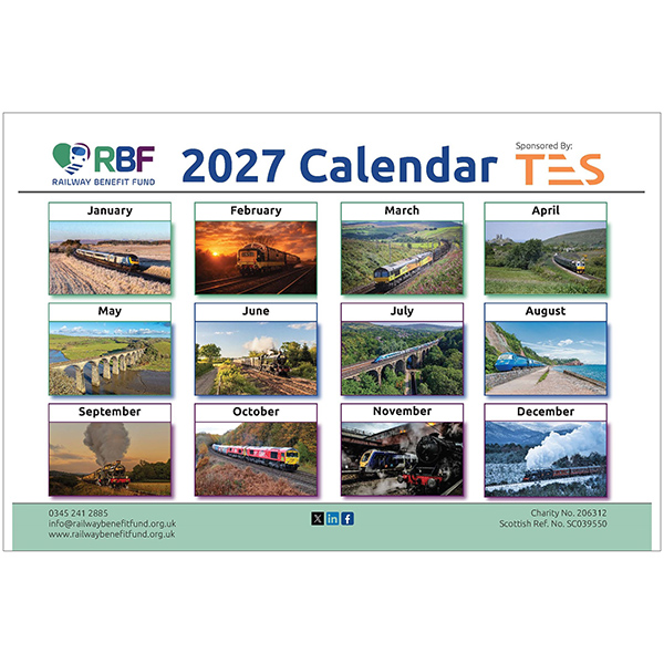 2027 RBF Calendar