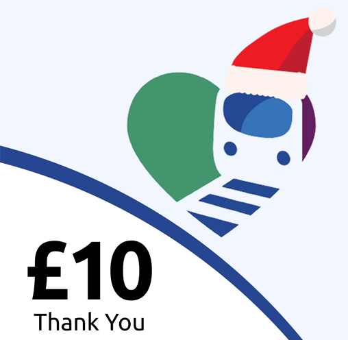 Donate &pound;10