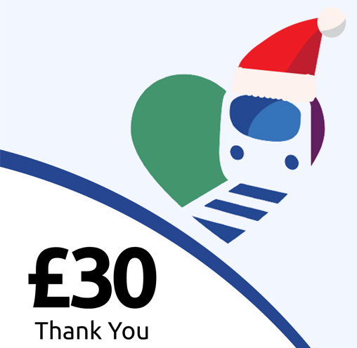 Donate &pound;30
