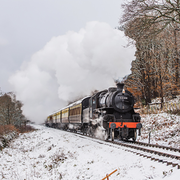 Wintertime on the Severn Valley Railway